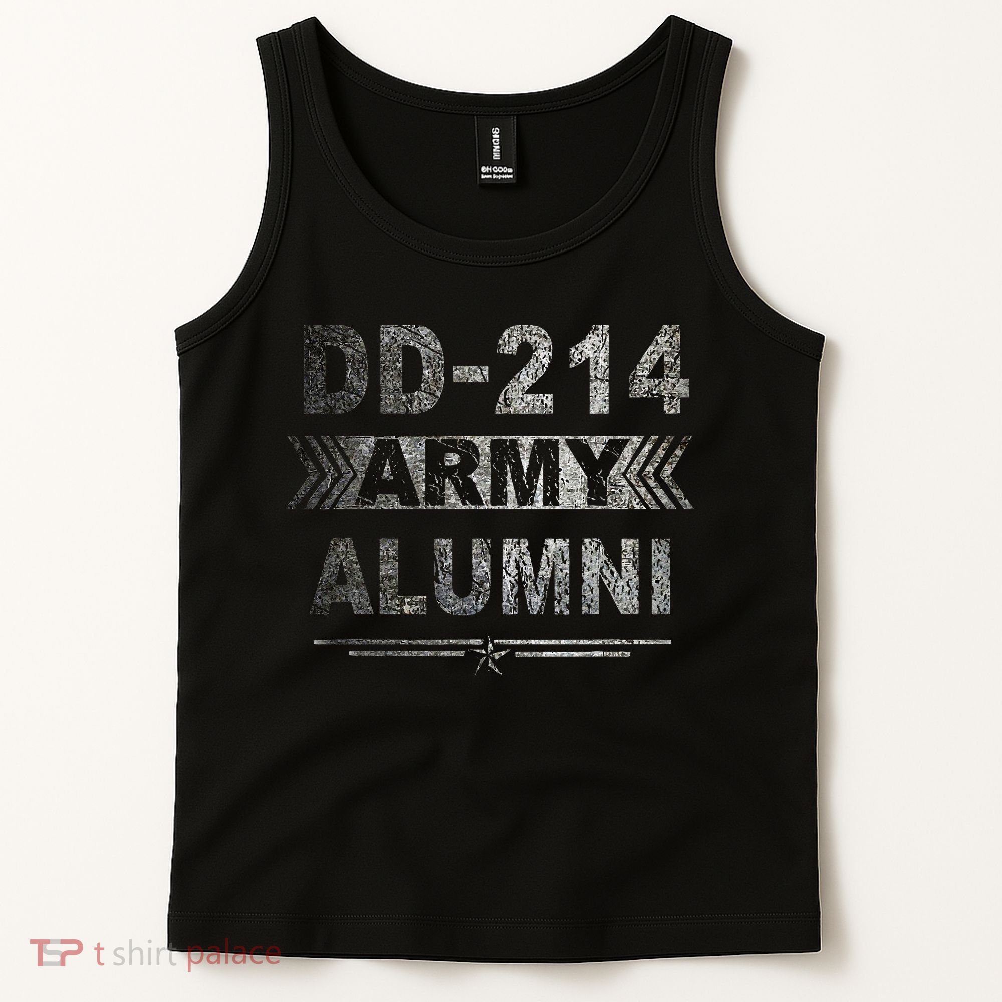 DD 214 Army Alumni Military Veteran Retirement Gifts Tank Top