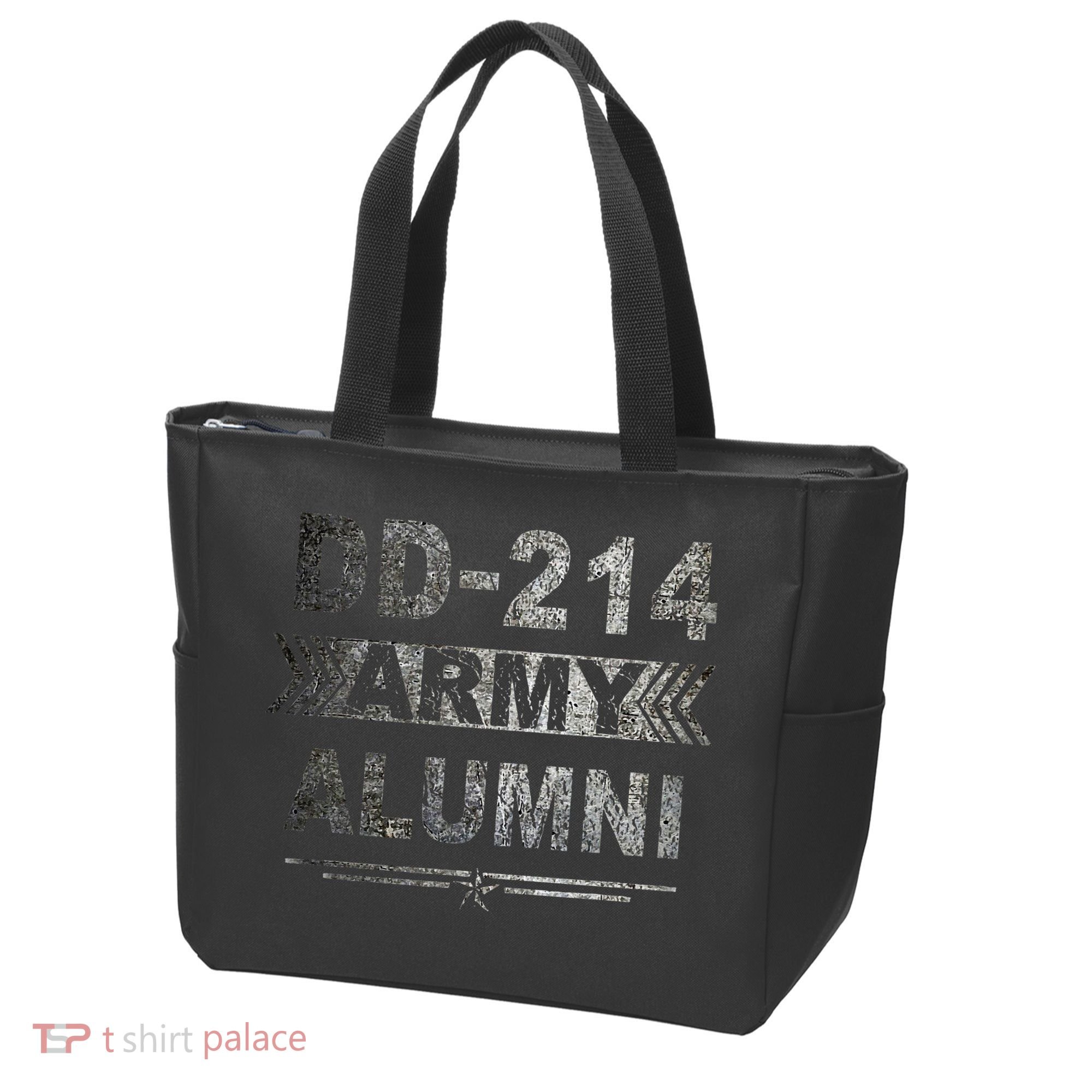 DD 214 Army Alumni Military Veteran Retirement Gifts Tote Bag