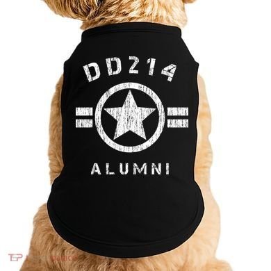 DD 214 Alumni Army Doggie Tank