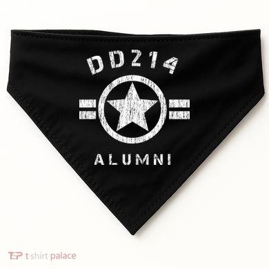DD 214 Alumni Army USA-Made Doggie Bandana