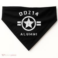 DD 214 Alumni Army USA-Made Doggie Bandana thumb 0