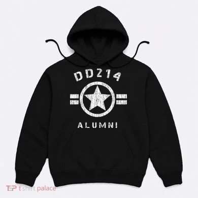 DD 214 Alumni Army Hoodie