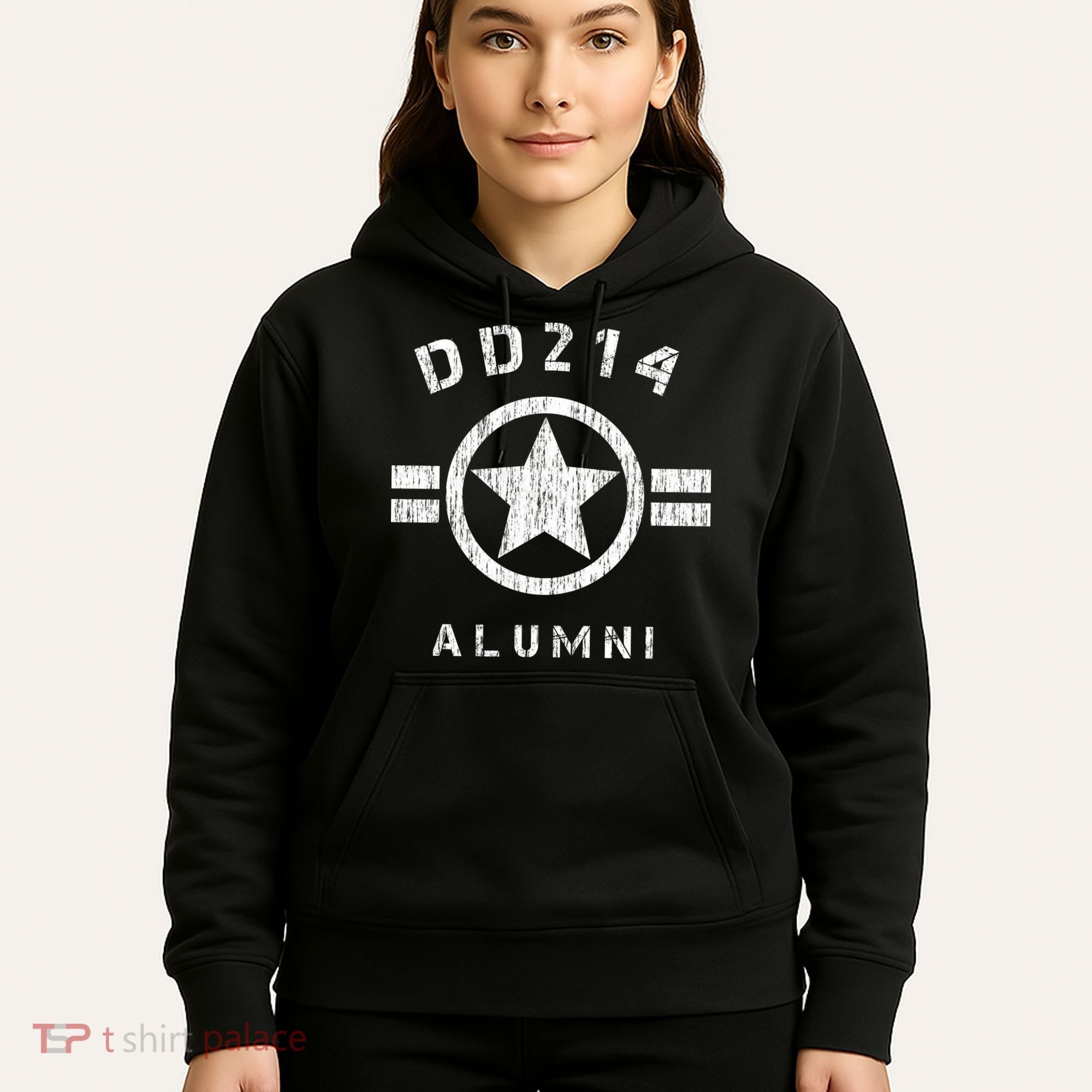 DD 214 Alumni Army Hoodie