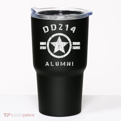 DD 214 Alumni Army Tumbler