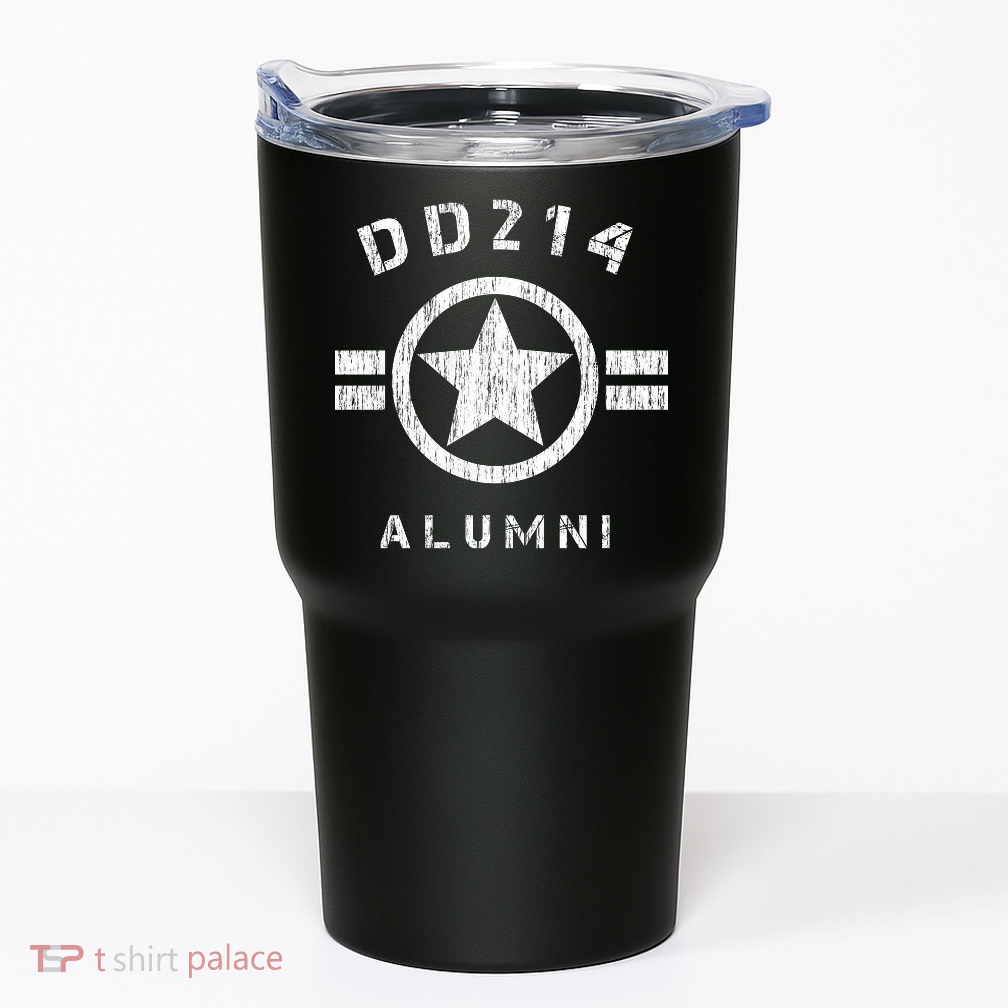 DD 214 Alumni Army Tumbler