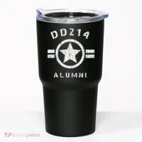 DD 214 Alumni Army Tumbler thumb 0