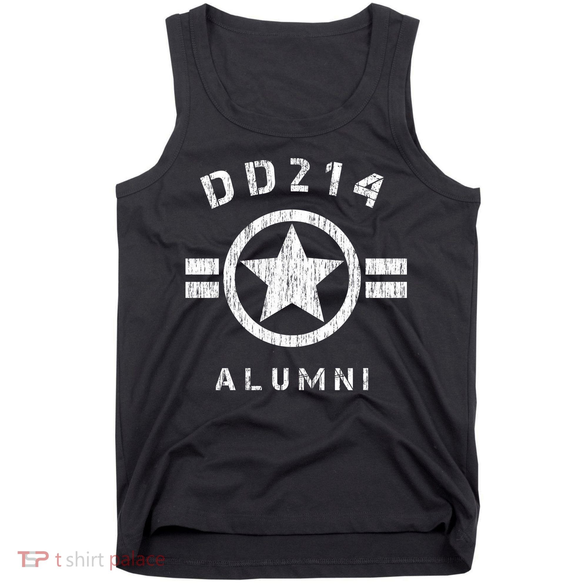 DD 214 Alumni Army Tank Top