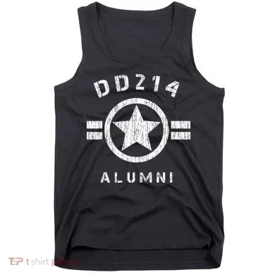 DD 214 Alumni Army Tank Top