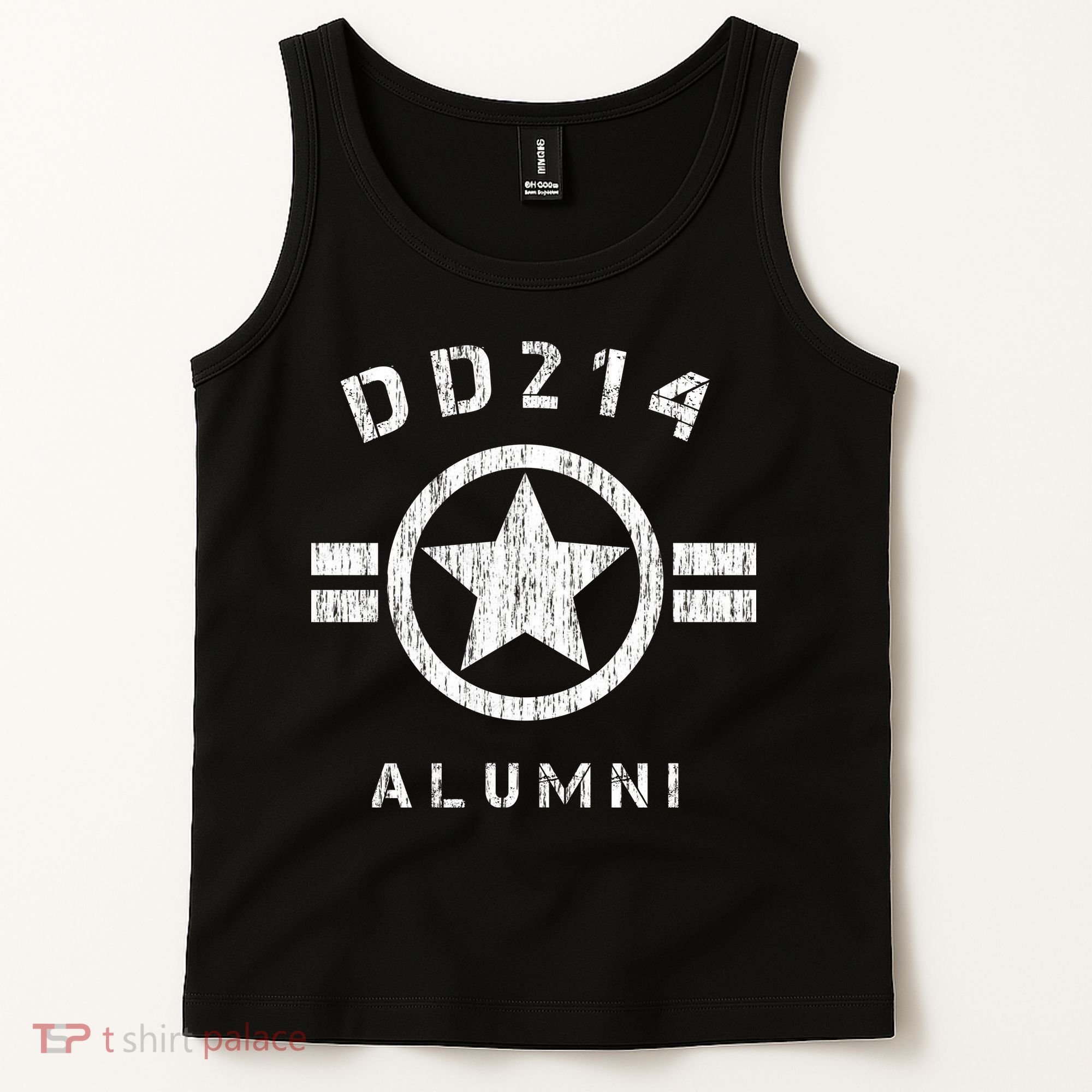DD 214 Alumni Army Tank Top