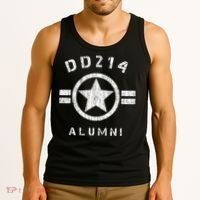 DD 214 Alumni Army Tank Top thumb 3