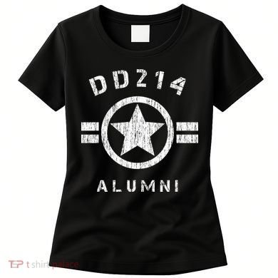 DD 214 Alumni Army Women's T-Shirt