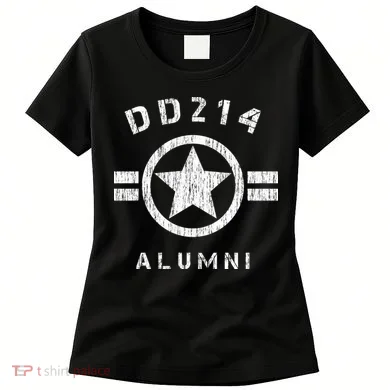 DD 214 Alumni Army Women's T-Shirt