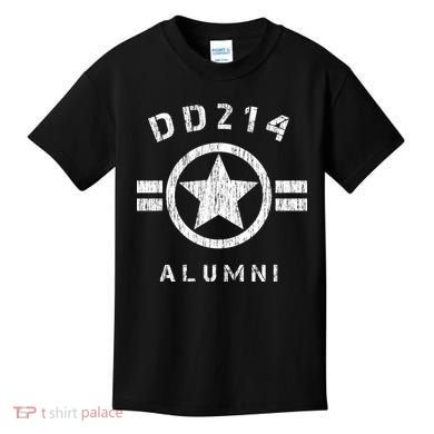 DD 214 Alumni Army Kids T-Shirt