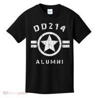 DD 214 Alumni Army Kids T-Shirt thumb 0