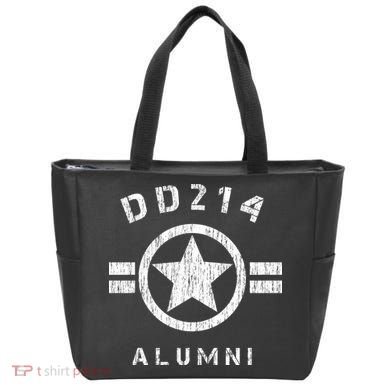 DD 214 Alumni Army Tote Bag
