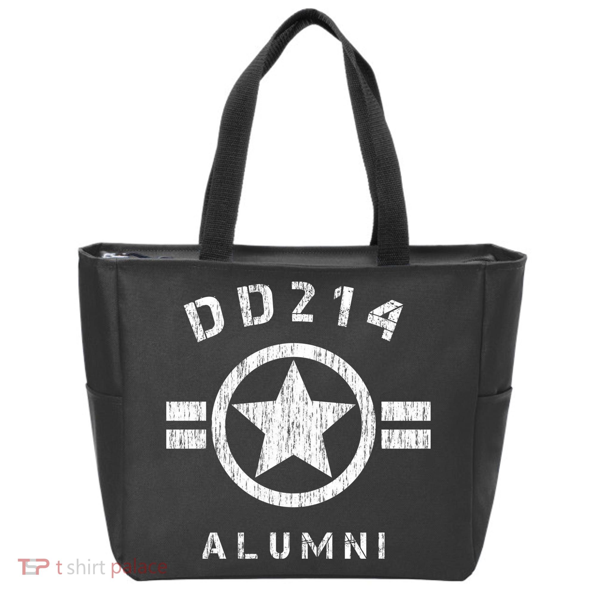 DD 214 Alumni Army Tote Bag