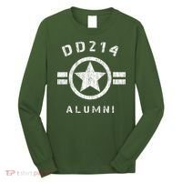 DD 214 Alumni Army Long Sleeve Shirt thumb 0