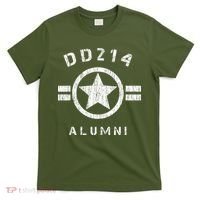DD 214 Alumni Army T-Shirt thumb 0