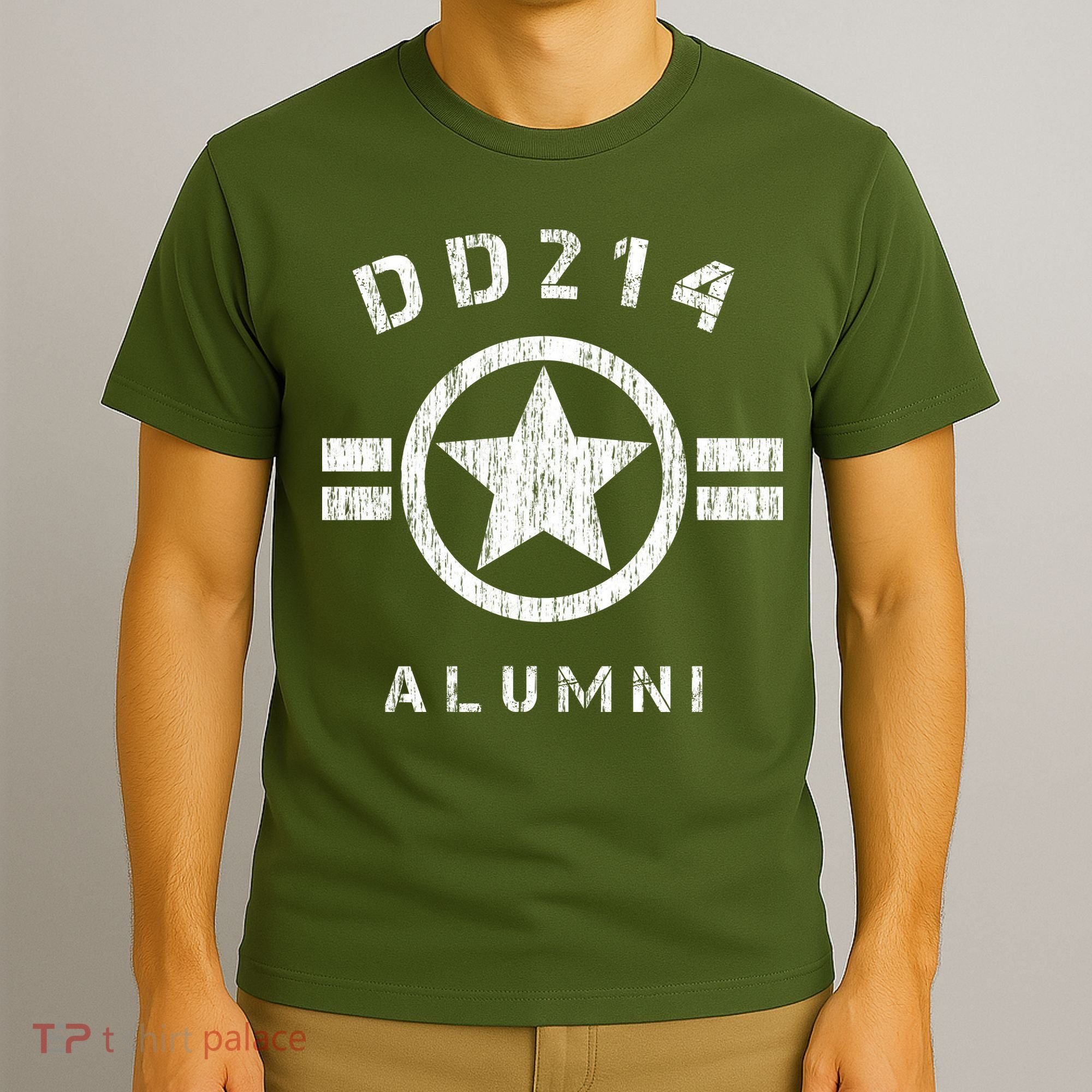 DD 214 Alumni Army T-Shirt