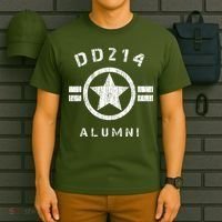 DD 214 Alumni Army T-Shirt thumb 6