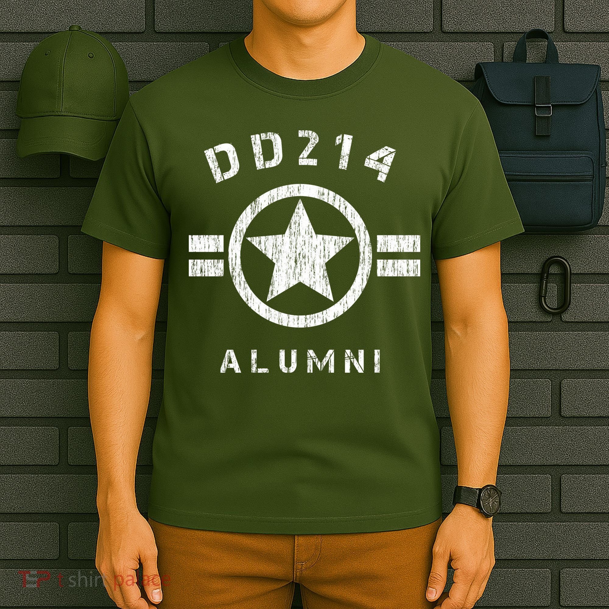 DD 214 Alumni Army T-Shirt