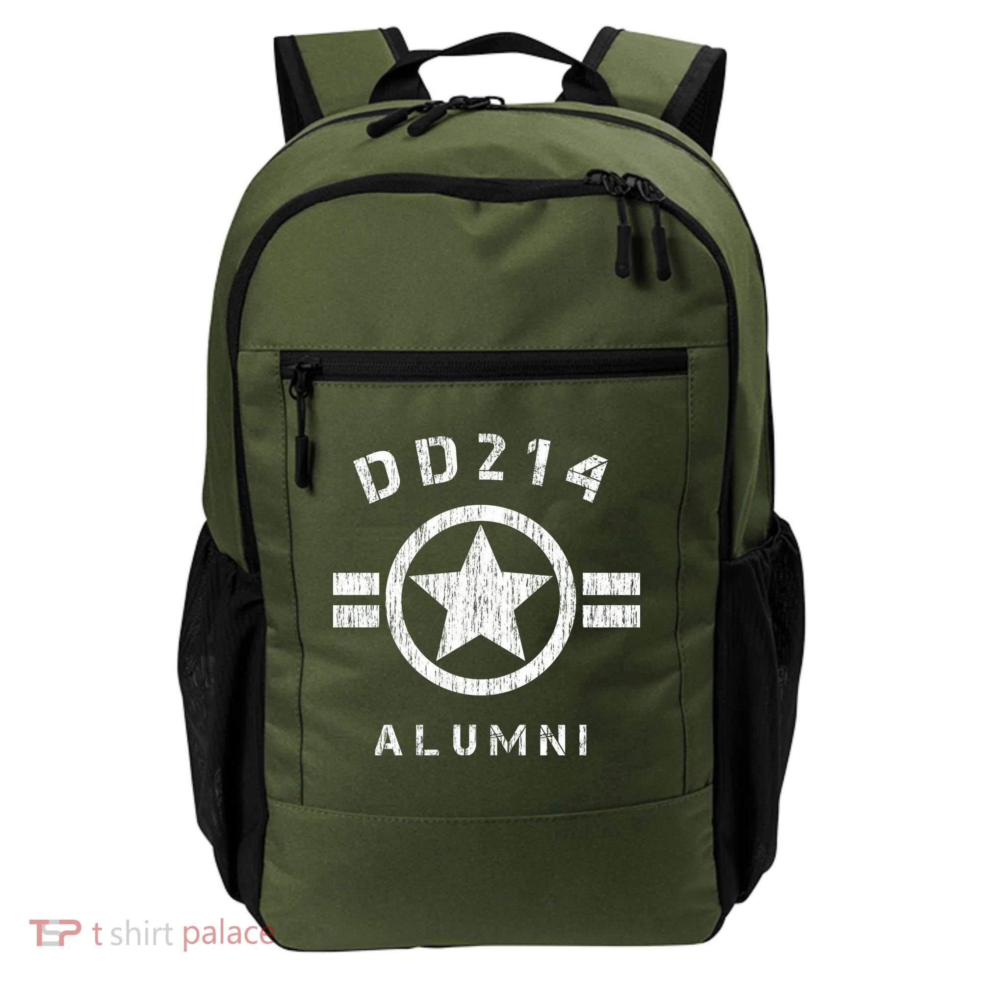 DD 214 Alumni Army Backpack
