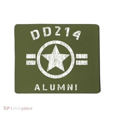 DD 214 Alumni Army Mousepad