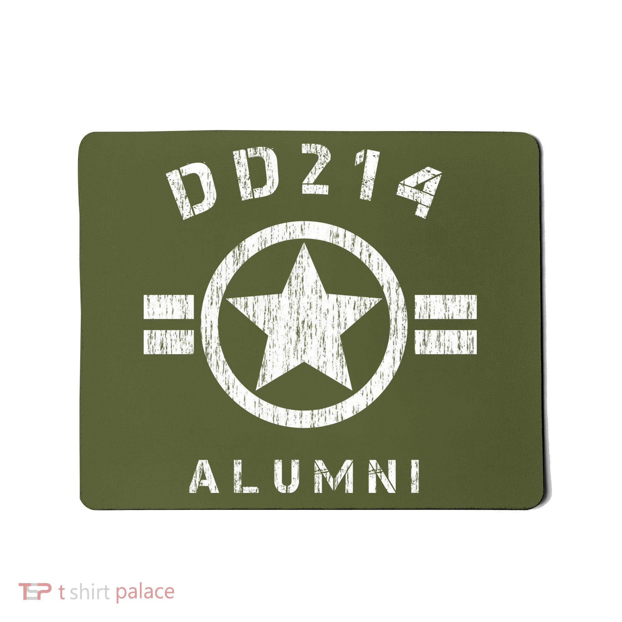 DD 214 Alumni Army Mousepad