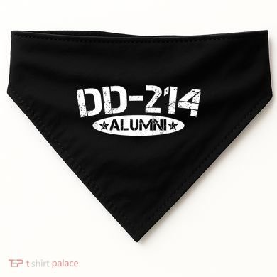 Dd 214 Alumni USA-Made Doggie Bandana