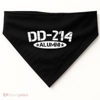 Dd 214 Alumni USA-Made Doggie Bandana thumb 0