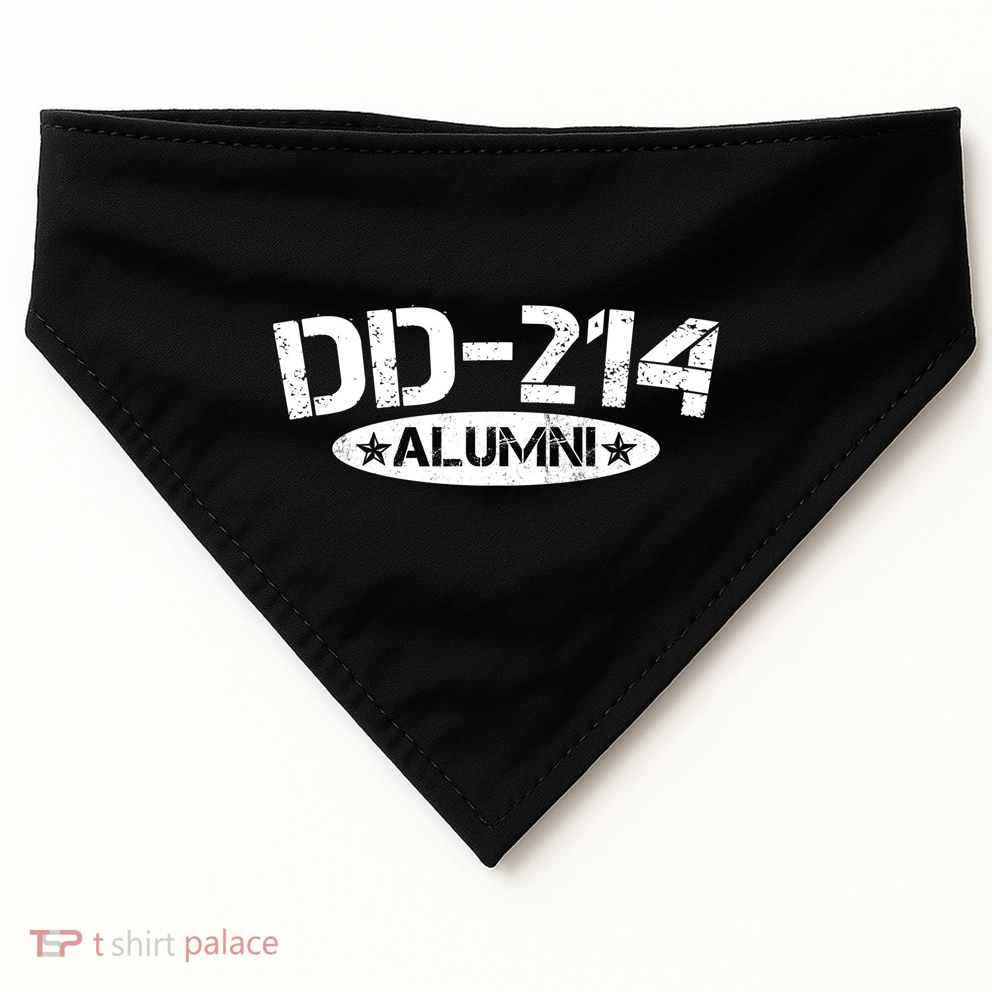 Dd 214 Alumni USA-Made Doggie Bandana