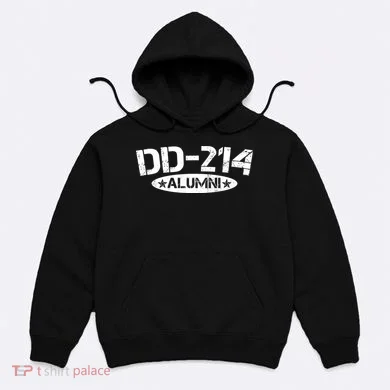 Dd 214 Alumni Hoodie