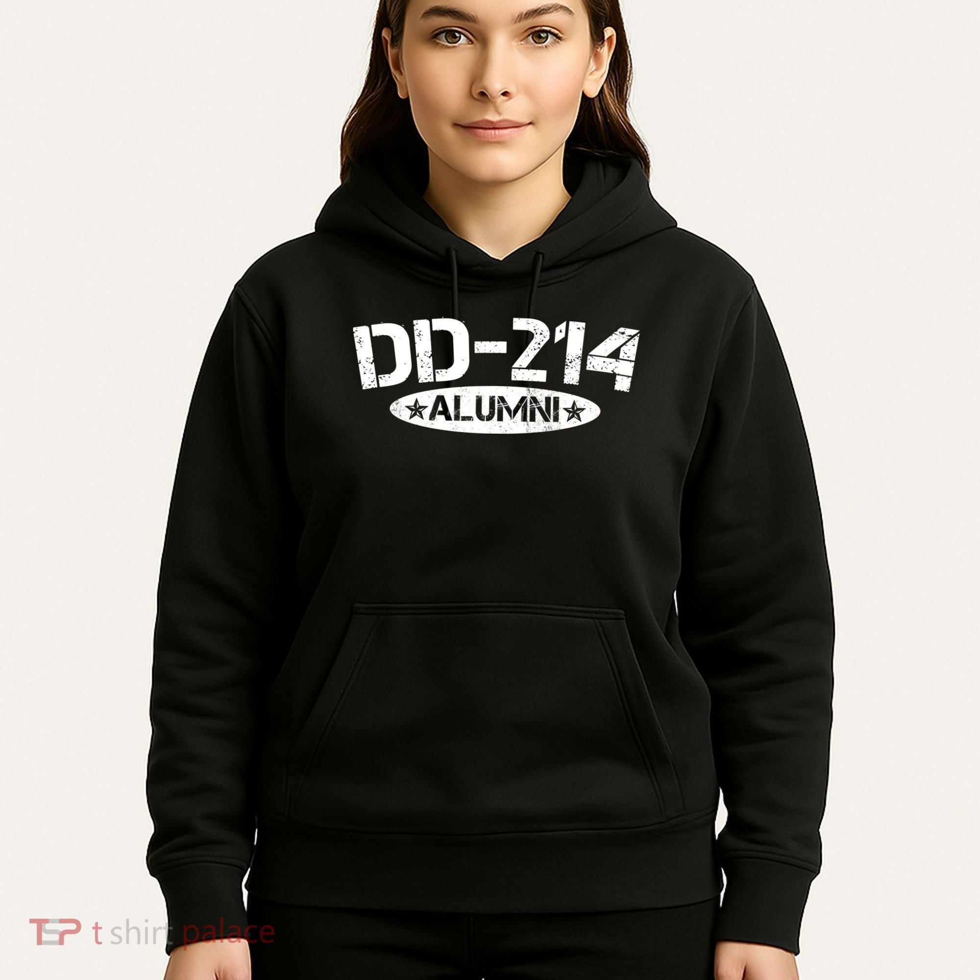 Dd 214 Alumni Hoodie