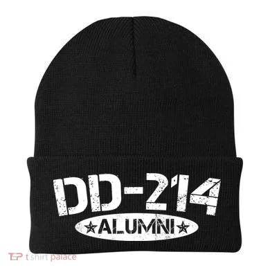 Dd 214 Alumni Beanie