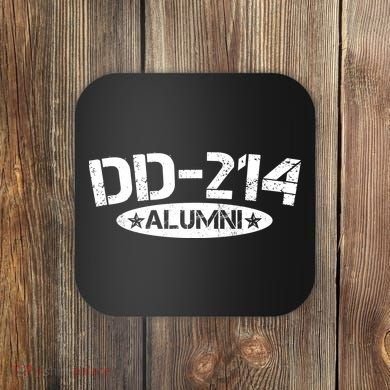 Dd 214 Alumni Coaster
