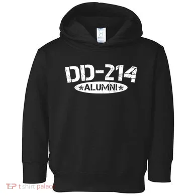 Dd 214 Alumni Toddler Hoodie