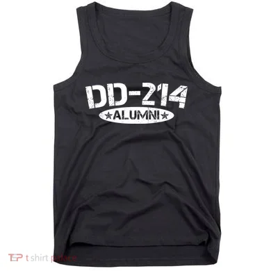 Dd 214 Alumni Tank Top