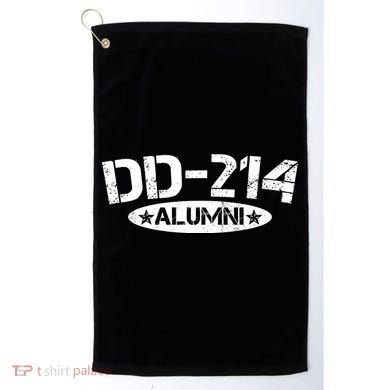 Dd 214 Alumni Golf Towel