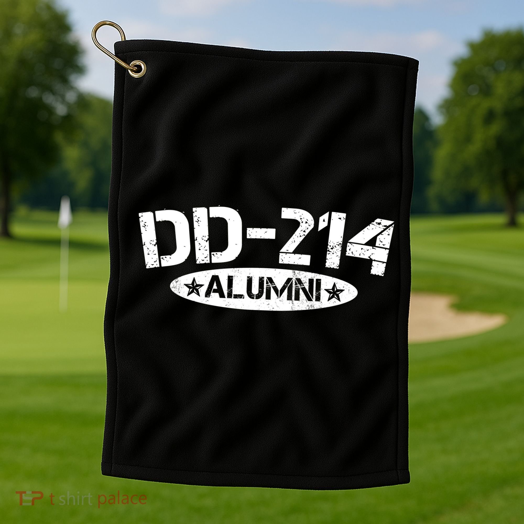 Dd 214 Alumni Golf Towel