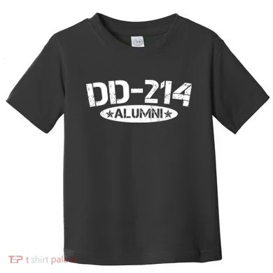 Dd 214 Alumni Toddler T-Shirt