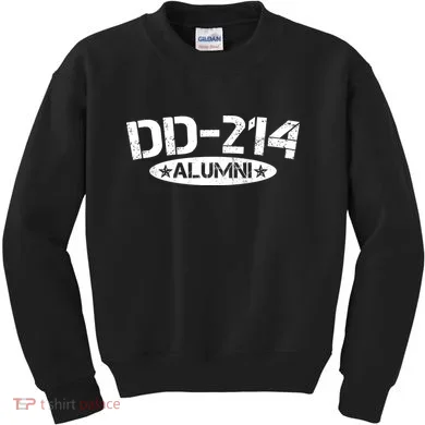 Dd 214 Alumni Kids Sweatshirt