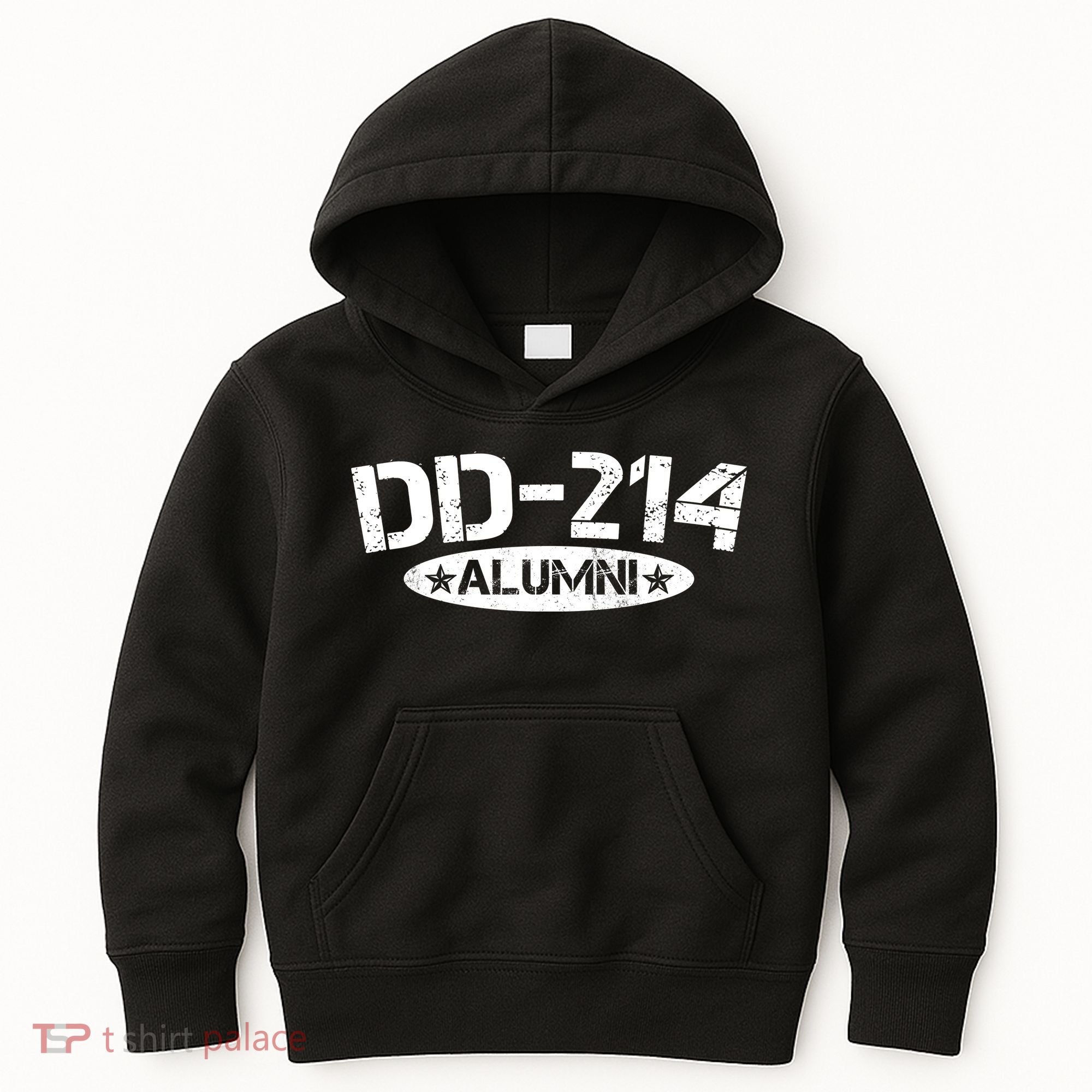 Dd 214 Alumni Kids Hoodie