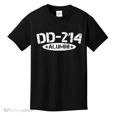 Dd 214 Alumni Kids T-Shirt