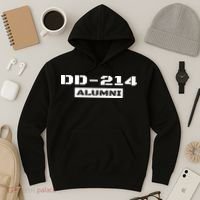 Dd 214 Alumni Hoodie thumb 3