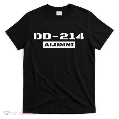 Dd 214 Alumni T-Shirt