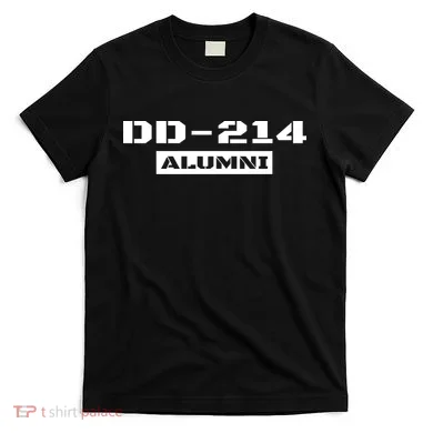 Dd 214 Alumni T-Shirt
