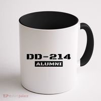 Dd 214 Alumni Coffee Mug thumb 1