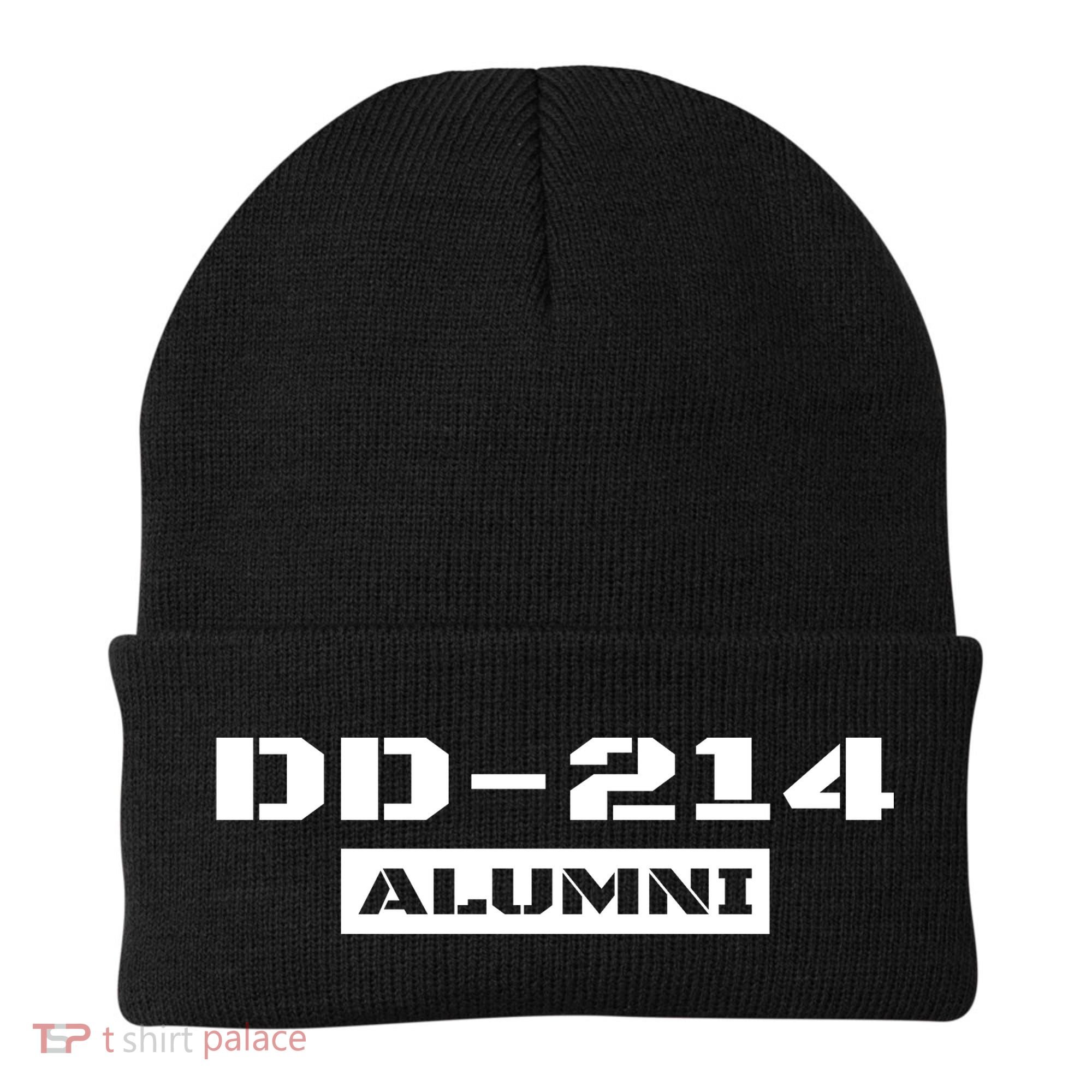 Dd 214 Alumni Beanie