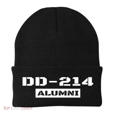 Dd 214 Alumni Beanie