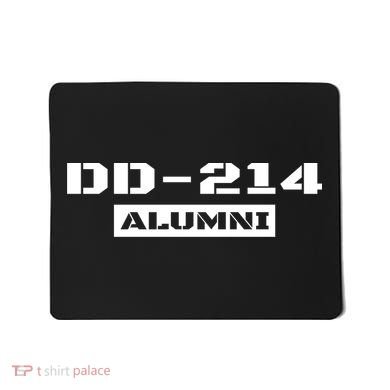 Dd 214 Alumni Mousepad